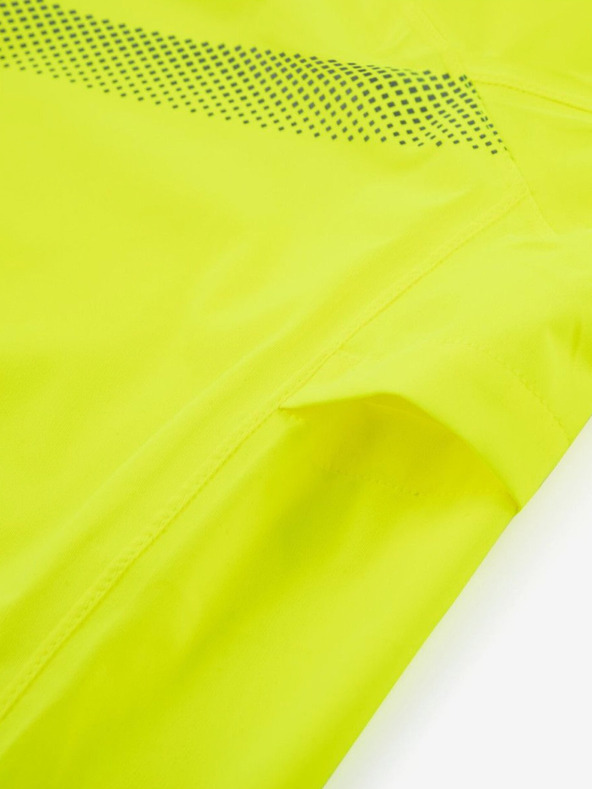 Kilpi Giacca impermeabile da ciclismo Kilpi Rainar-M da uomo giallo neon