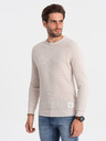 Ombre Clothing Maglione beige da uomo Abbigliamento Ombre