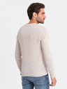 Ombre Clothing Maglione beige da uomo Abbigliamento Ombre