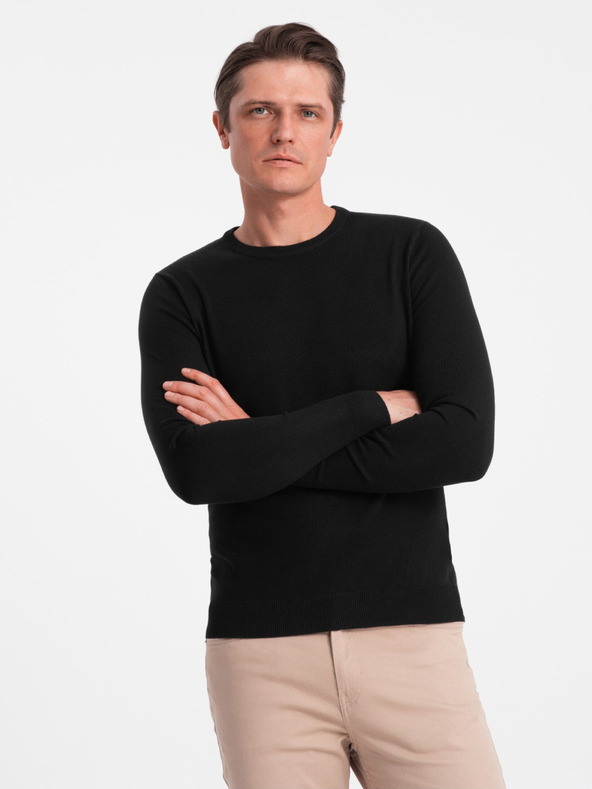 Ombre Clothing Maglione Ombre Clothing nero da uomo