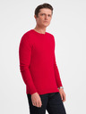 Ombre Clothing Maglione Ombre Clothing rosso da uomo