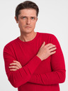 Ombre Clothing Maglione Ombre Clothing rosso da uomo
