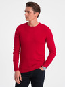 Ombre Clothing Maglione Ombre Clothing rosso da uomo