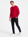 Ombre Clothing Maglione Ombre Clothing rosso da uomo