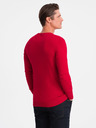 Ombre Clothing Maglione Ombre Clothing rosso da uomo