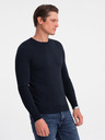 Ombre Clothing Maglione blu scuro da uomo Abbigliamento Ombre