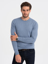 Ombre Clothing Maglione blu chiaro da uomo Abbigliamento Ombre