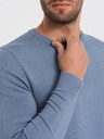 Ombre Clothing Maglione blu chiaro da uomo Abbigliamento Ombre