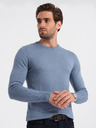 Ombre Clothing Maglione blu chiaro da uomo Abbigliamento Ombre