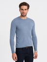 Ombre Clothing Maglione blu chiaro da uomo Abbigliamento Ombre