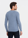 Ombre Clothing Maglione blu chiaro da uomo Abbigliamento Ombre