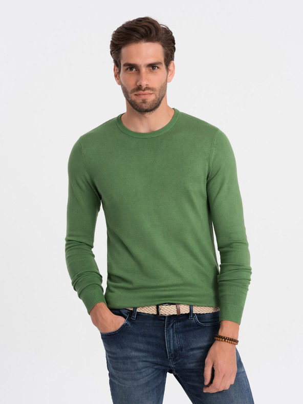 Ombre Clothing Maglione verde da uomo Abbigliamento Ombre