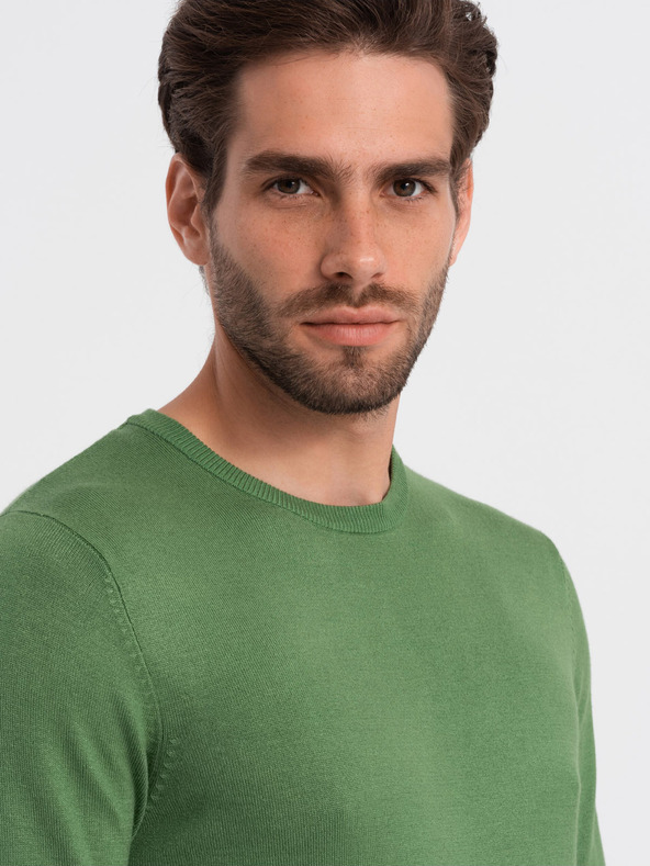 Ombre Clothing Maglione verde da uomo Abbigliamento Ombre