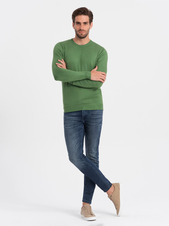 Ombre Clothing Maglione verde da uomo Abbigliamento Ombre