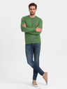 Ombre Clothing Maglione verde da uomo Abbigliamento Ombre