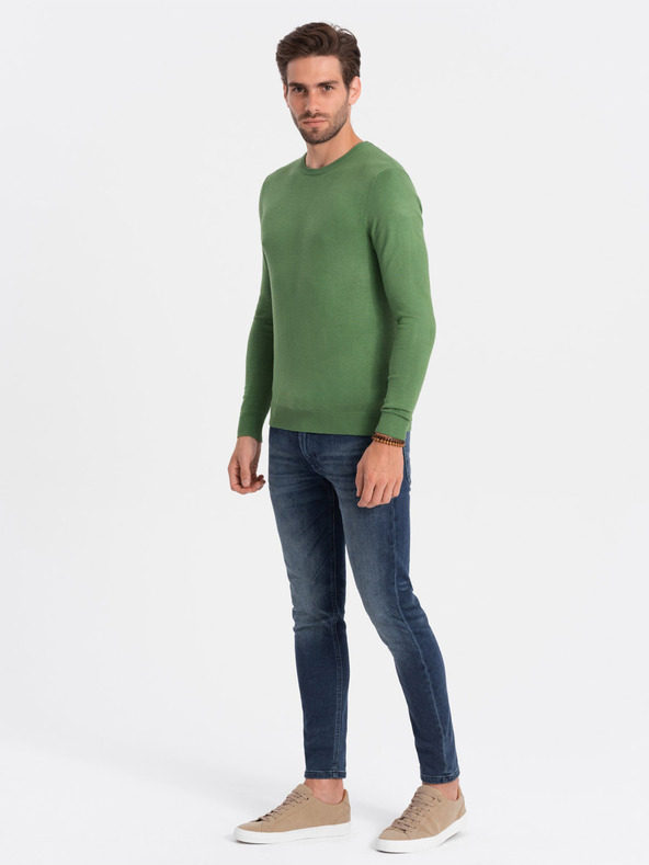 Ombre Clothing Maglione verde da uomo Abbigliamento Ombre
