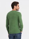 Ombre Clothing Maglione verde da uomo Abbigliamento Ombre