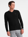 Ombre Clothing Maglione Ombre Clothing nero da uomo