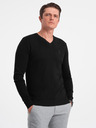 Ombre Clothing Maglione Ombre Clothing nero da uomo