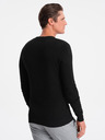 Ombre Clothing Maglione Ombre Clothing nero da uomo