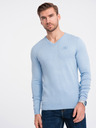 Ombre Clothing Maglione blu chiaro da uomo Abbigliamento Ombre
