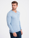 Ombre Clothing Maglione blu chiaro da uomo Abbigliamento Ombre