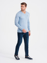 Ombre Clothing Maglione blu chiaro da uomo Abbigliamento Ombre