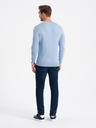 Ombre Clothing Maglione blu chiaro da uomo Abbigliamento Ombre