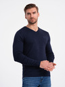 Ombre Clothing Maglione blu scuro da uomo Abbigliamento Ombre