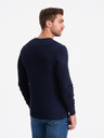 Ombre Clothing Maglione blu scuro da uomo Abbigliamento Ombre