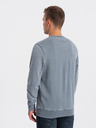 Ombre Clothing Felpa Ombre Abbigliamento Uomo Azzurro