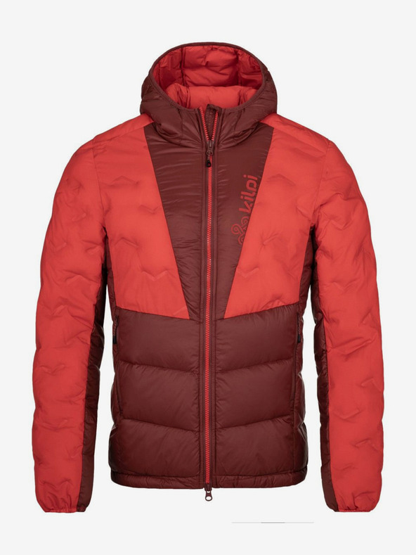 Kilpi Giacca isolata Kilpi Tevery-M bordeaux da uomo