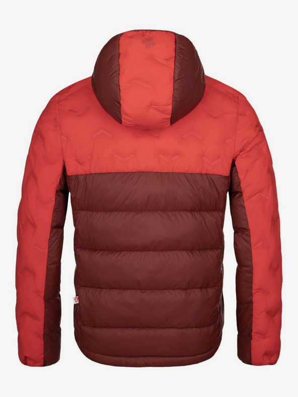 Kilpi Giacca isolata Kilpi Tevery-M bordeaux da uomo