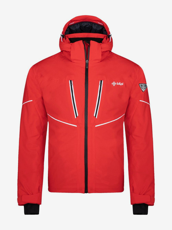Kilpi Giacca da sci rossa da uomo Kilpi Tonn-M