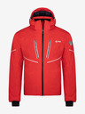 Kilpi Giacca da sci rossa da uomo Kilpi Tonn-M