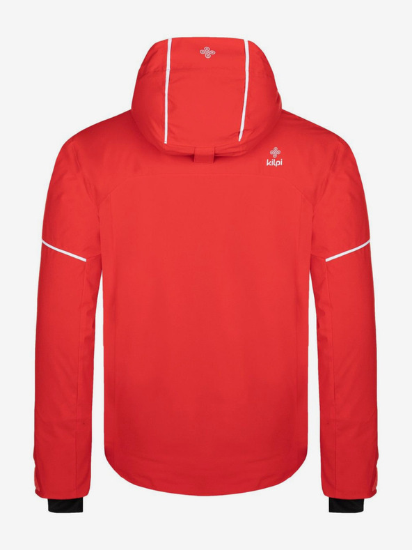 Kilpi Giacca da sci rossa da uomo Kilpi Tonn-M