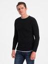 Ombre Clothing Maglione Ombre Clothing nero da uomo