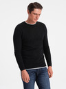 Ombre Clothing Maglione Ombre Clothing nero da uomo