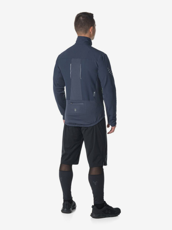Kilpi Giacca sportiva Kilpi Nordim-M da uomo blu e verde