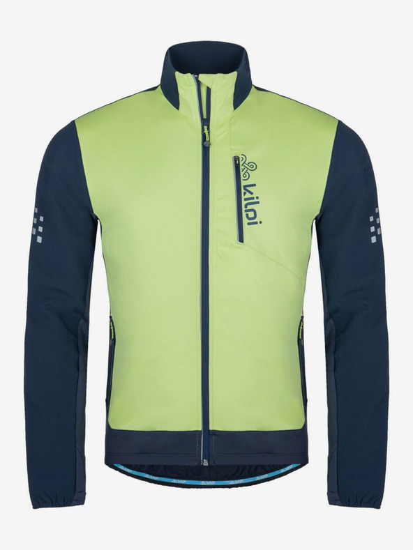 Kilpi Giacca sportiva Kilpi Nordim-M da uomo blu e verde