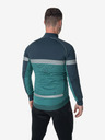 Kilpi Giacca da bici softshell da uomo blu e petrolio Kilpi Nereto-M