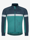 Kilpi Giacca da bici softshell da uomo blu e petrolio Kilpi Nereto-M