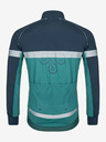 Kilpi Giacca da bici softshell da uomo blu e petrolio Kilpi Nereto-M