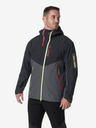 Kilpi Giacca sportiva Kilpi Metrix-M nera e grigia da uomo