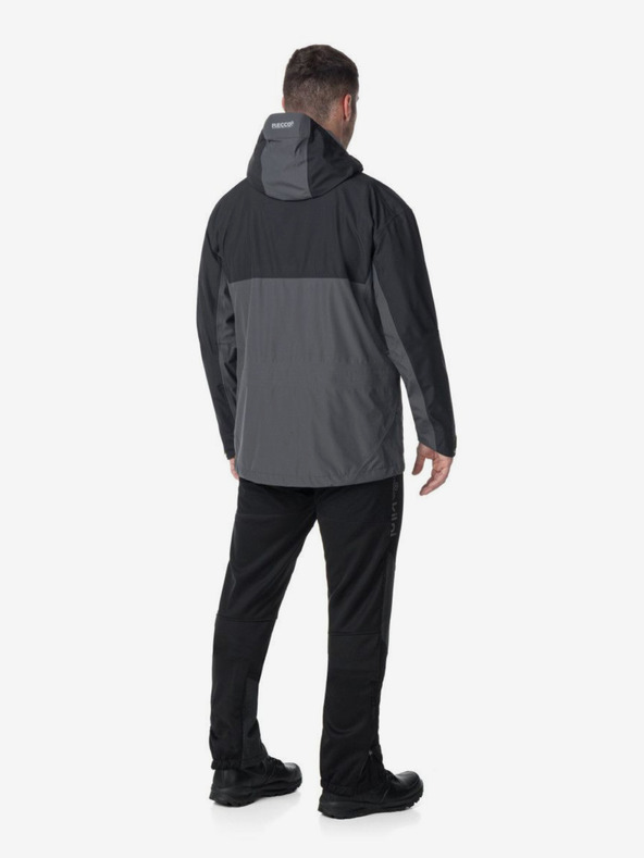 Kilpi Giacca sportiva Kilpi Metrix-M nera e grigia da uomo