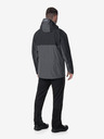 Kilpi Giacca sportiva Kilpi Metrix-M nera e grigia da uomo