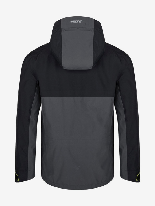 Kilpi Giacca sportiva Kilpi Metrix-M nera e grigia da uomo