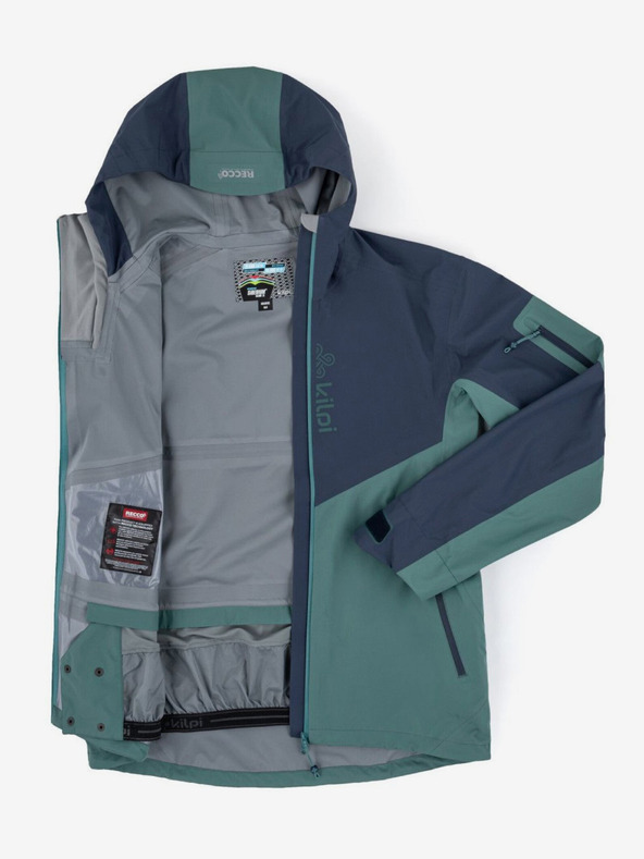 Kilpi Giacca sportiva da uomo color petrolio Kilpi Metrix-M