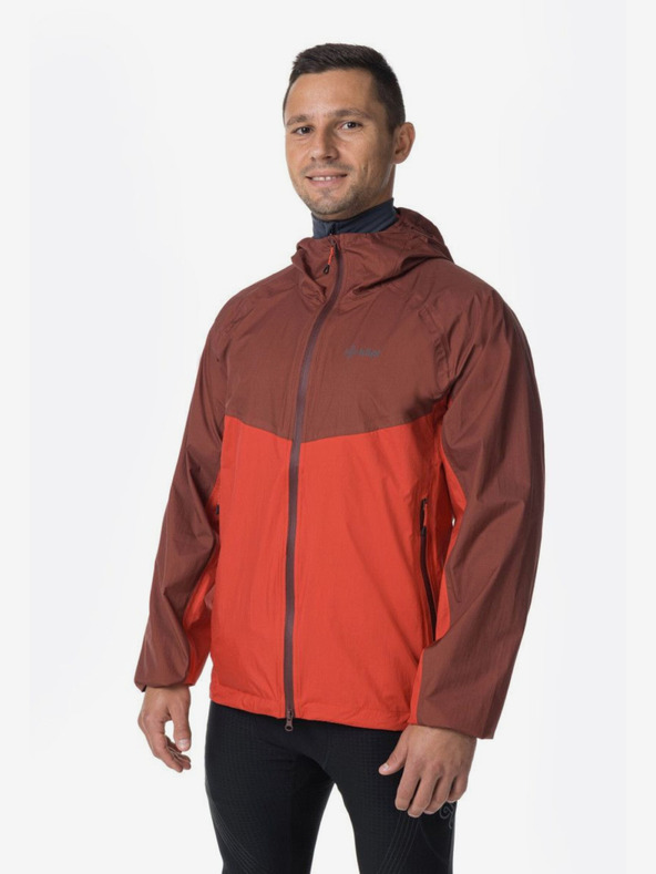 Kilpi Giacca outdoor da uomo rossa Kilpi HURRICANE-M