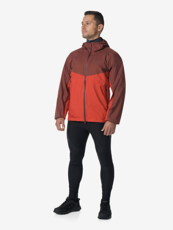 Kilpi Giacca outdoor da uomo rossa Kilpi HURRICANE-M